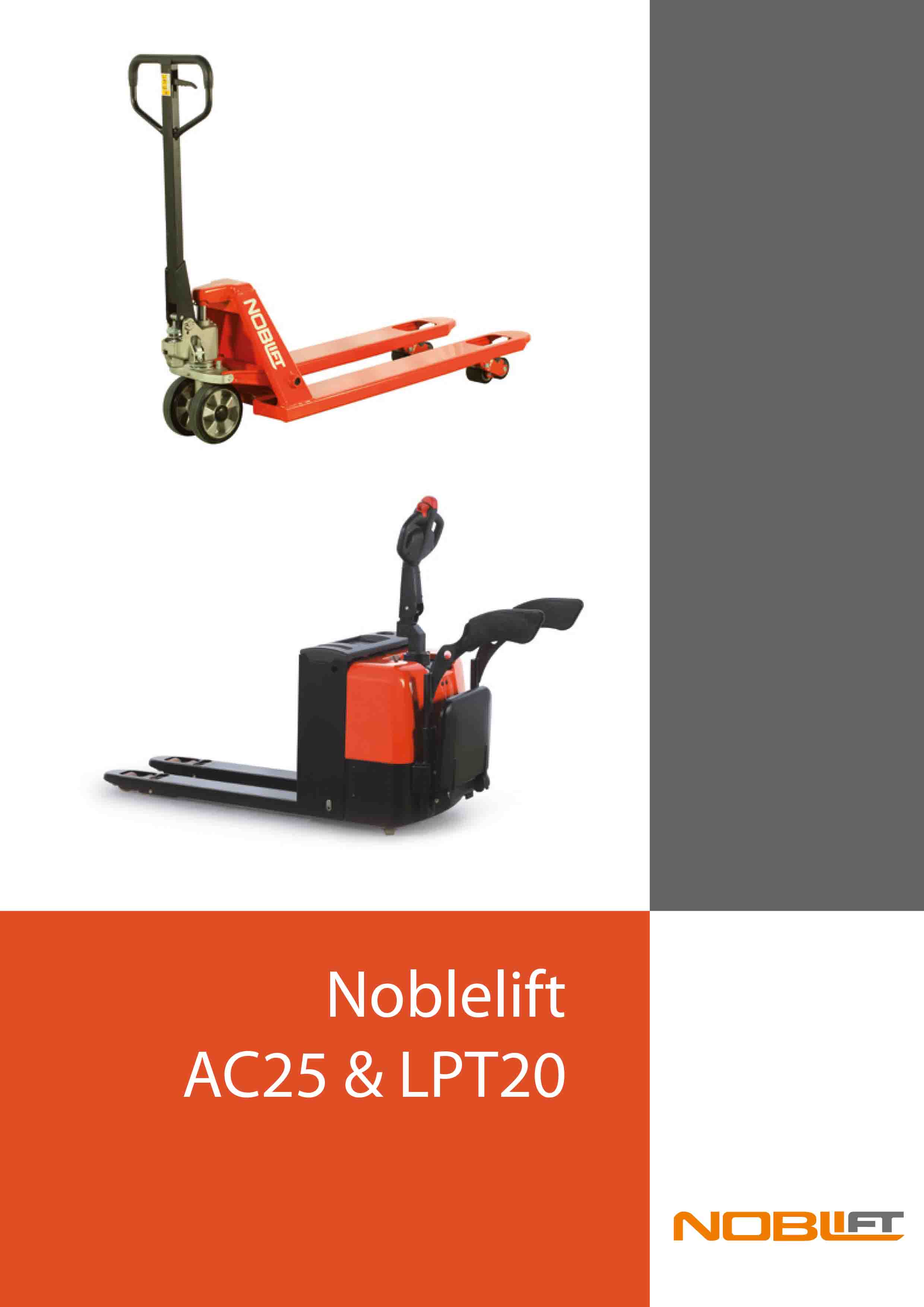 NOBLELIFT AC 25&LPT20 1