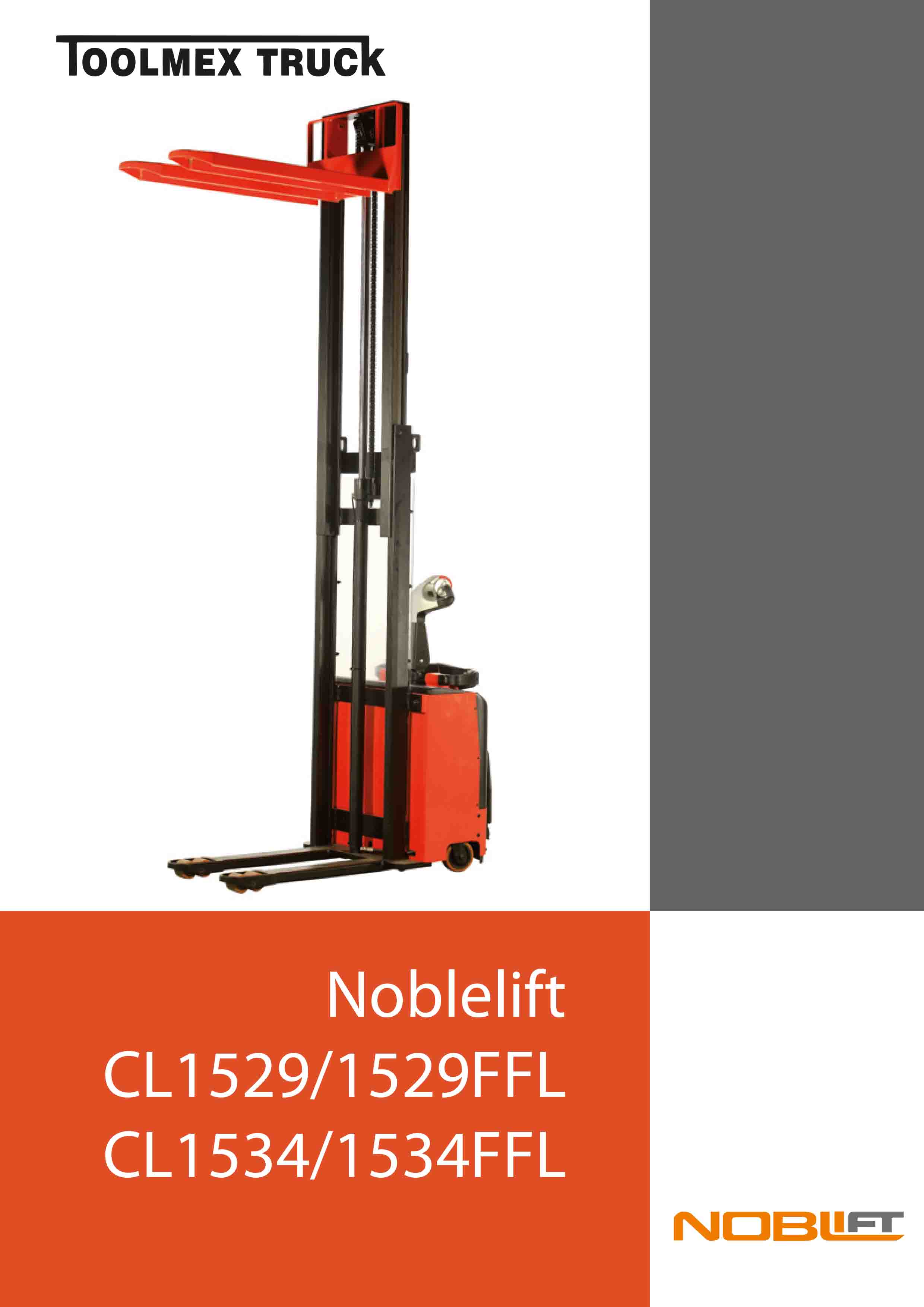 NOBLELIFT CL 1529 FFL 1534 FFL 1